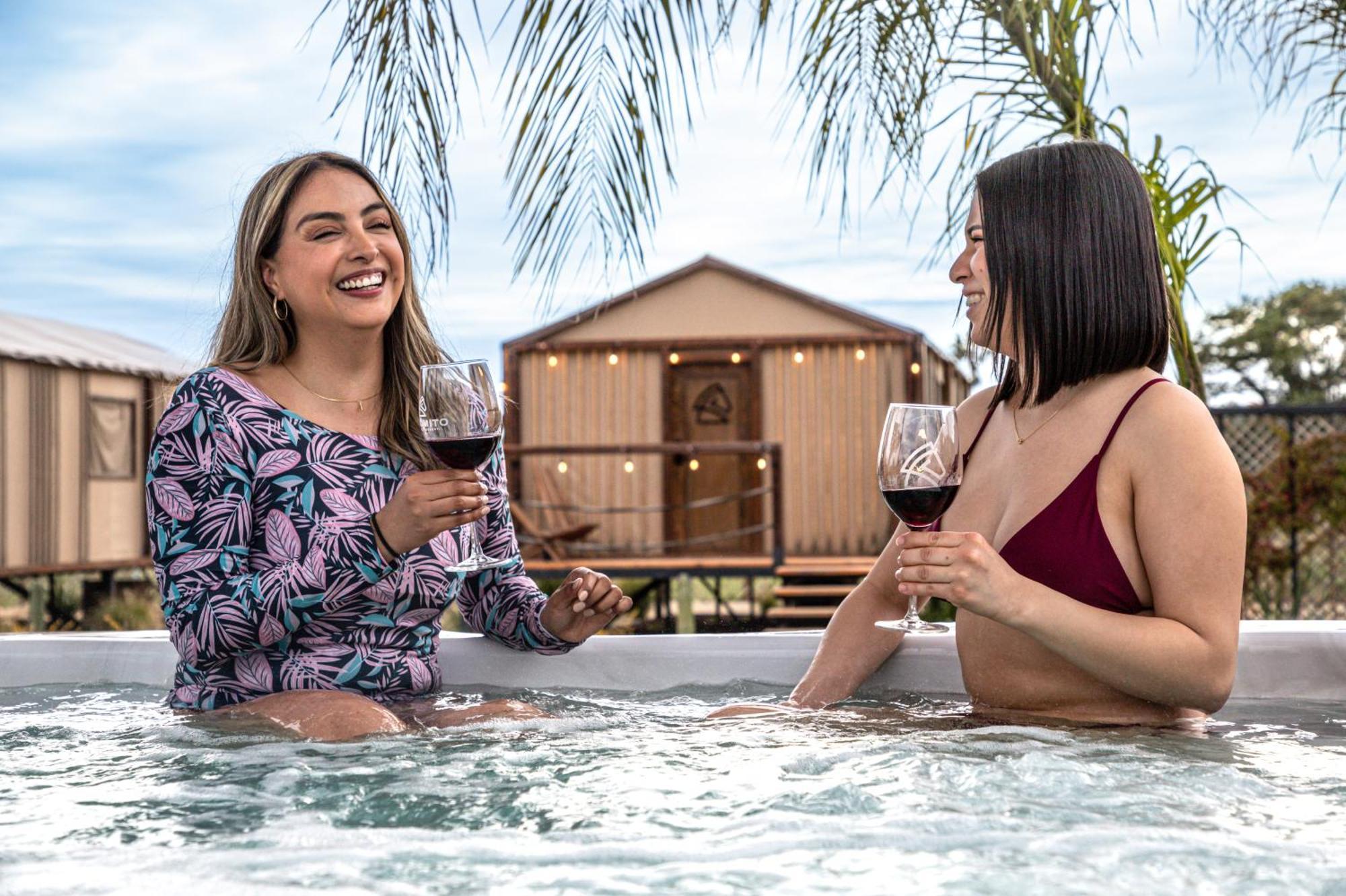 Indomito Resort & Hotel Boutique Valle de Guadalupe Luaran gambar