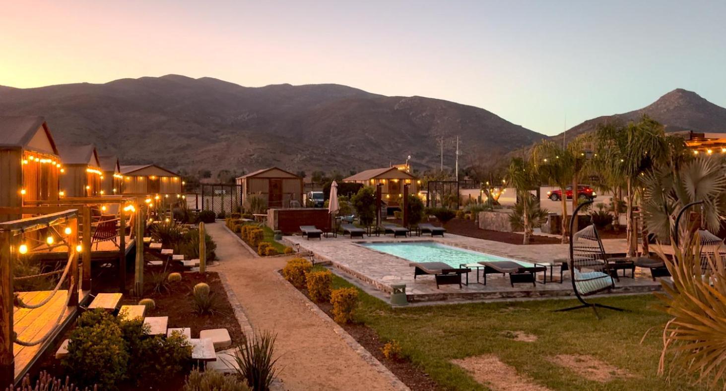 Indomito Resort & Hotel Boutique Valle de Guadalupe Luaran gambar